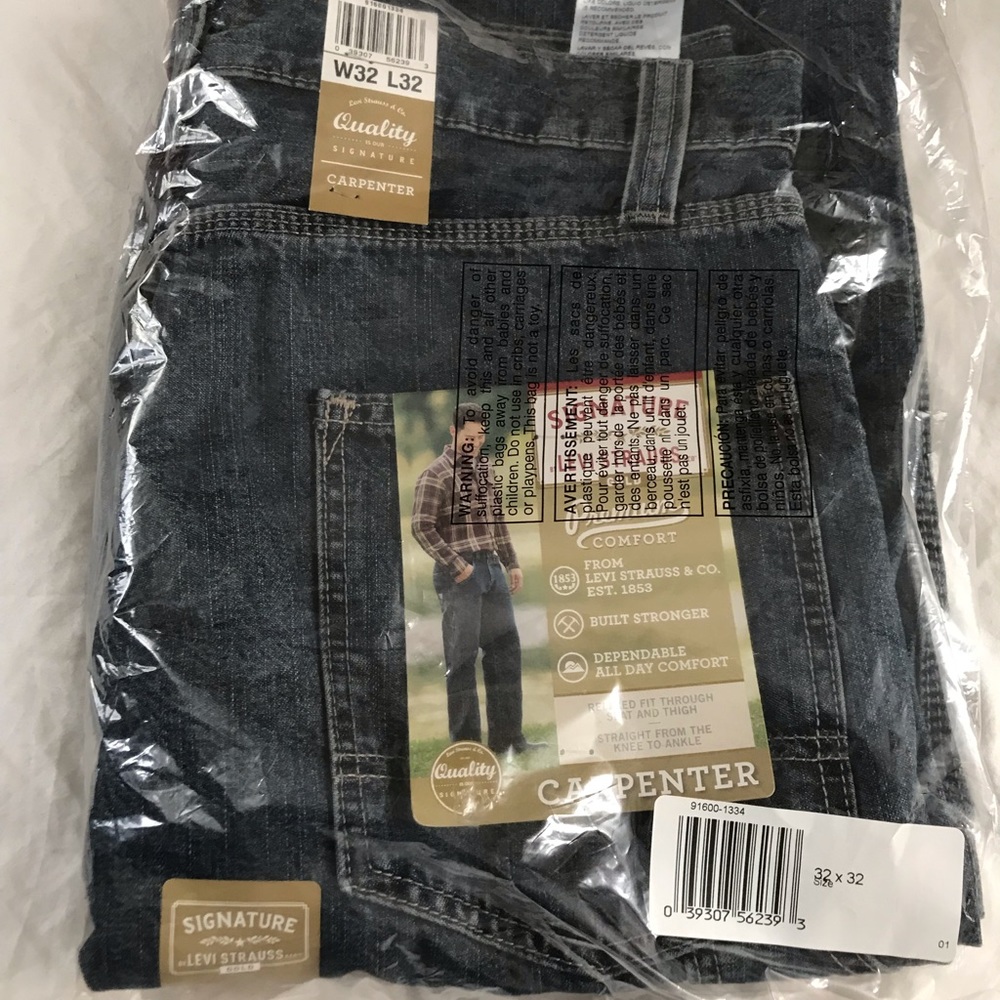 Levi Strauss Carpenter Jeans